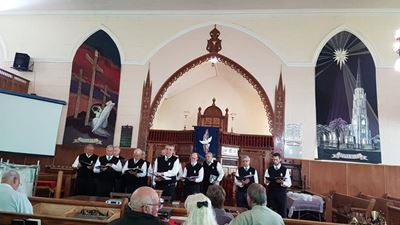 Choir gives an outstanding performance
