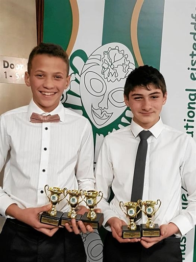 Young musicians soar from shared roots