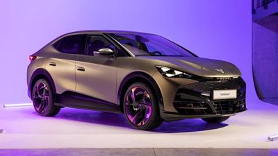 The Cupra Tavascan is brand’s first electric SUV