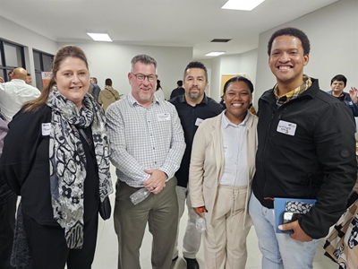 The Entrepreneur participants at Chamber networking evening