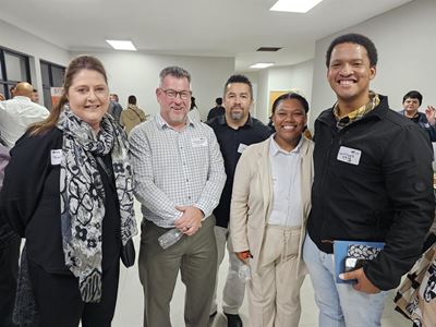 The Entrepreneur participants at Chamber networking evening