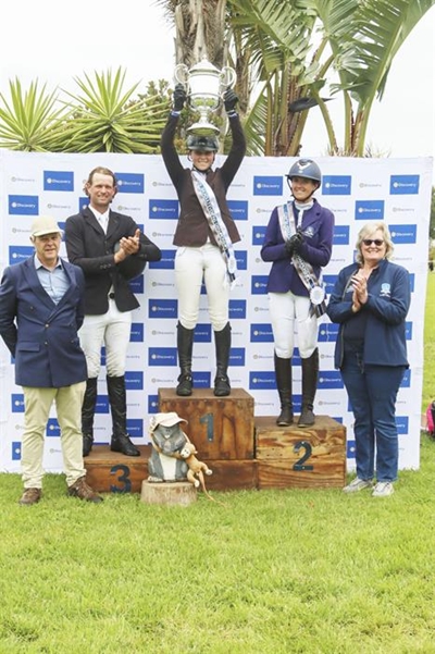 George hosts national eventing show