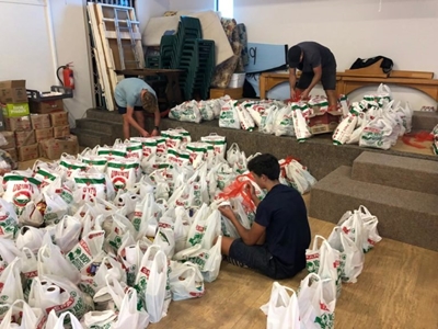 Emergency food relief in Garden Route