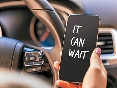 Show consideration as road user