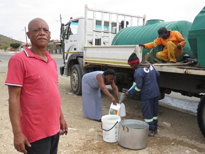 Taps ran dry in Graaff-Reinet