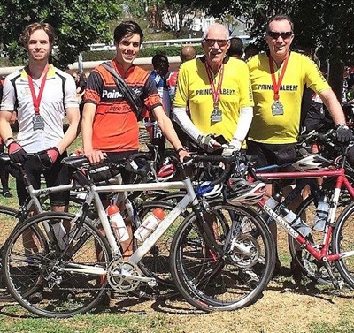 11de 'Argus' vir 80-jarige