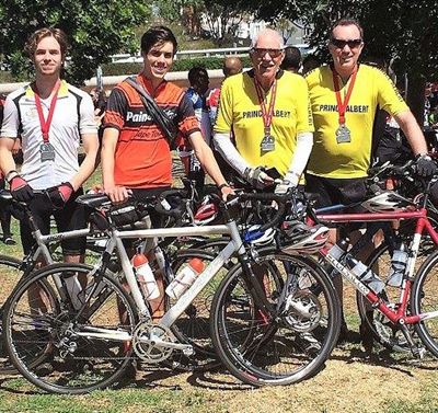 11de 'Argus' vir 80-jarige