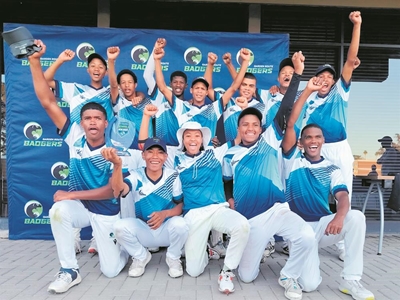 Bridgton Hub the SWD boys U19 Switch Schools SA 20 champs  champions