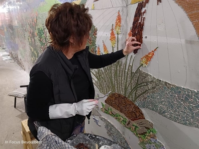 Mosaics a marvel
