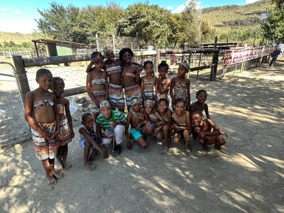 Groot pampoenpret op Nieu-Bethesda