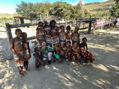 Groot pampoenpret op Nieu-Bethesda