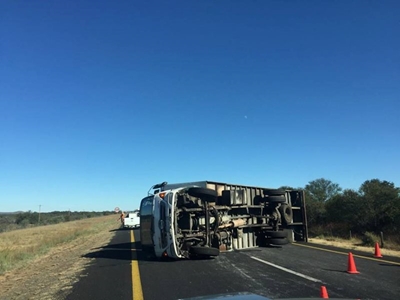Accident on N9