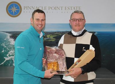 Golfers' dexterity tested at Pinnacle Point Estate