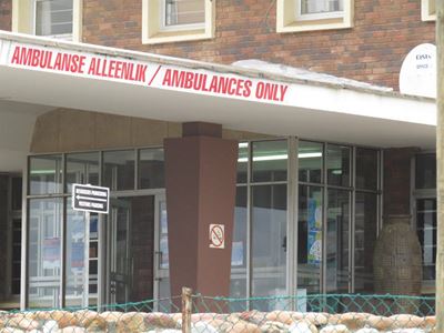 Die druk op Riversdal-hospitaal neem effe af