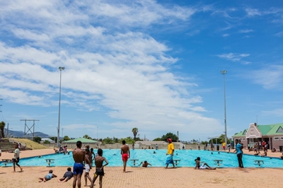 Uniondale swimming pool