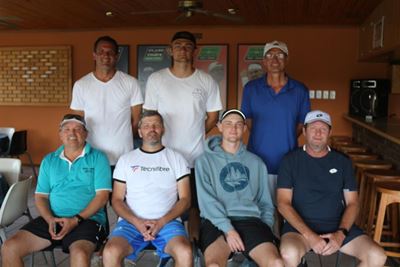 Wesbank klop George-tennisklub