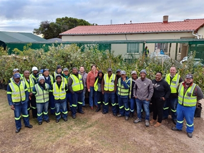 Nóg 2 000 bome vir Mosselbaai