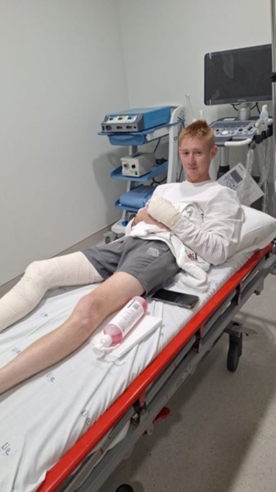 Seal attack victim (21) speaks