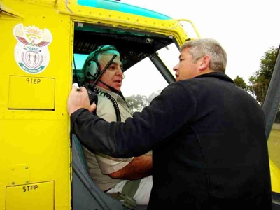 Chopper pilot a legend