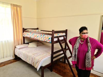 Two new safe houses for battered women