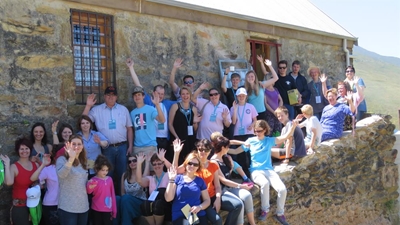George Heritage Day challenge