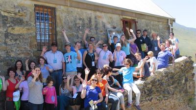 George Heritage Day challenge