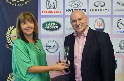 Corsa named the best