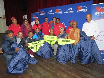 Conville kry skenkings vir hul wyk