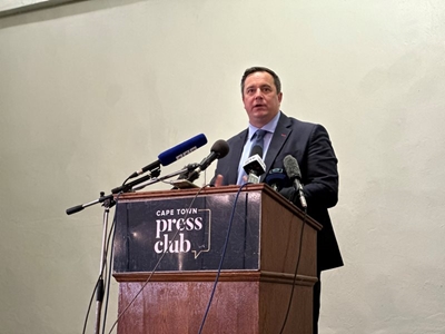 Too many problems, lets start with jobs and growth - John Steenhuisen 