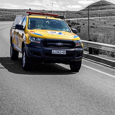 Heroes in their Fords Enhance Road Safety on the N3 Toll Route