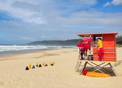 Warm weather alert - enjoy the final school holiday weekend safely