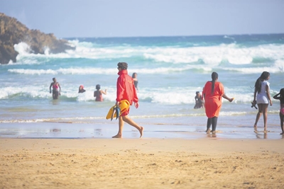 Lifeguard duty over festive season