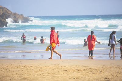 Lifeguard duty over festive season