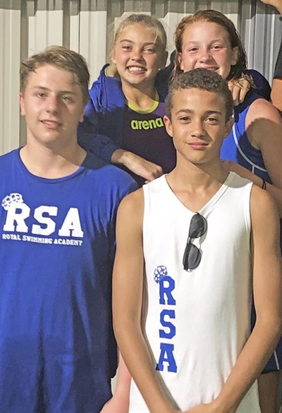 RSA swimmers dominate at Knysna championships