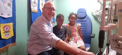 Dokter bring sig én hoop