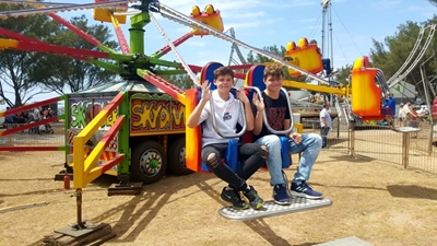 Last day of the Dias & Port Festival