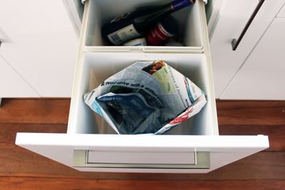 Say goodbye to plastic bin-liners