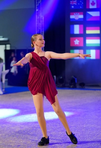 Mossel Bay dancer taps her way to Protea colours