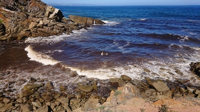 Sewage flowing into Ballot's Bay