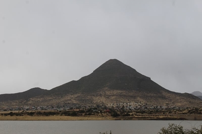 Nqweba Dam over 18%