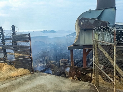 Millions lost in Knysna Leisure fire