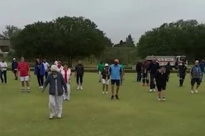 Heidelberg-rolbalklub ding mee om hoenders en eiers