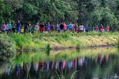 Garden Route community supports 7th Big Walk by Binah
