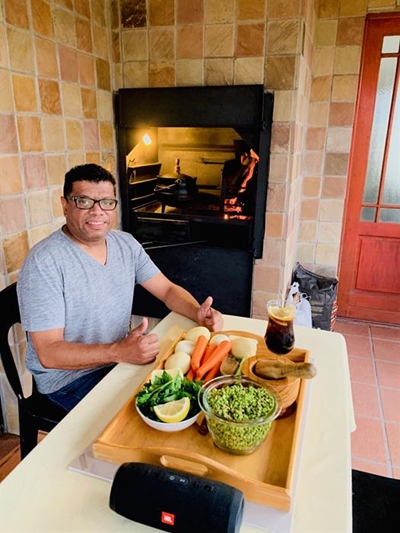 When others stress, Linton cooks