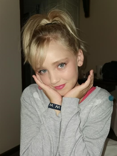 Rosie blom in kompetisie