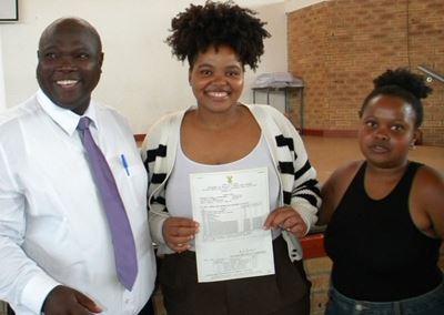Sisterly support leads to five distinctions