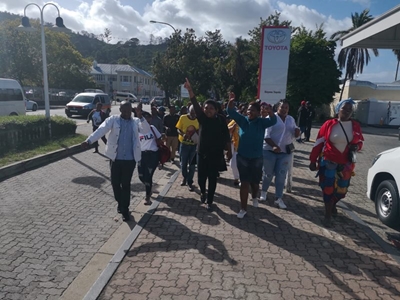 March: Charges allegedly dropped