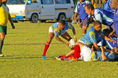 Happy Hearts edge out Knysna United