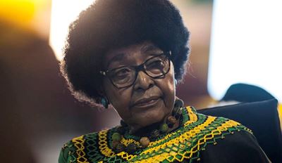 "ANC should bury its head in shame that Winnie was not president"