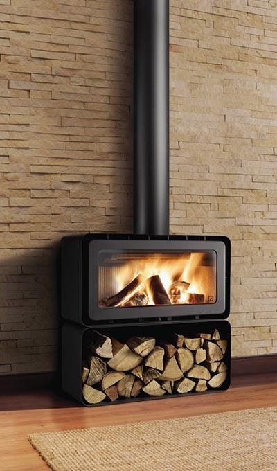 Importance of dry wood for closed combustion fireplaces